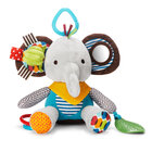 SKIP HOP Hračka aktívna na C krúžku Bandana Buddies Sloník 0m+ SKIP HOP Hračka aktívna na C krúžku Bandana Buddies Sloník 0m+