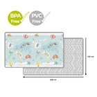 SKIP HOP Podložka na hranie bez PVC a BPA 218x132cm Malý cestovateľ 0m+ SKIP HOP Podložka na hranie bez PVC a BPA 218x132cm Malý cestovateľ 0m+