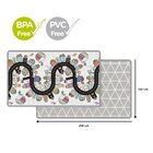 SKIP HOP Podložka na hranie bez PVC a BPA 218x132cm Vibrant Village 0m+ SKIP HOP Podložka na hranie bez PVC a BPA 218x132cm Vibrant Village 0m+