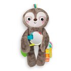 BRIGHT STARTS Hračka plyšová závesná Slingin’ Sloth Travel Buddy 0m+