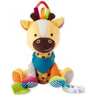 SKIP HOP Hračka aktívna na C krúžku Bandana Buddies Žirafa 0m+ SKIP HOP Hračka aktívna na C krúžku Bandana Buddies Žirafa 0m+