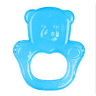 BABYONO Kousátko chladící medvěd modrá