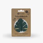 PETITE&MARS Kousátko silikonové TAKE&MATCH Misty Green 0m+