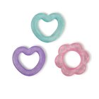 BRIGHT STARTS Kousátko plněná vodou PiP - 3 tvary, 3m+