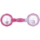 CANPOL BABIES Chrastítko míčky na čince – růžové