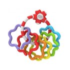 CHICCO Kousátko hvězdičky na kroužku 3m+