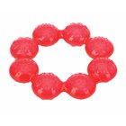 NUBY Hryzačka chladiaca IcyBite 3m+ červená NUBY Hryzačka chladiaca IcyBite 3m+ červená