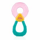 NUBY Hryzačka chladiaca s destilovanou vodou 3m+ ružovo-mint NUBY Hryzačka chladiaca s destilovanou vodou 3m+ ružovo-mint