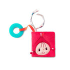 LILLIPUTIENS Knížka textilní s kousátkem Červená karkulka