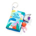 BABYONO Knížka na hraní Go to the ocean