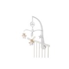 CHICCO Kolotoč hudební nad postýlku Medvídek a Zajíček My Sweet Doudou 0m+