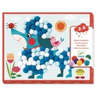 DJECO Koláže s brmbolcami Psie vyvádzanie