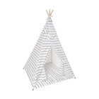 KINDSGUT Dětské teepee cik cak