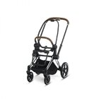 CYBEX Podvozok Priam + Seat Chrome Brown CYBEX Podvozok Priam + Seat Chrome Brown