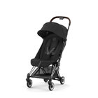 CYBEX Kočík golfový Coya Chrome Brown Sepia Black Platinum CYBEX Kočík golfový Coya Chrome Brown Sepia Black Platinum