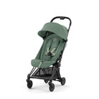 CYBEX Kočík golfový Coya Matt Black Leaf Green Platinum CYBEX Kočík golfový Coya Matt Black Leaf Green Platinum