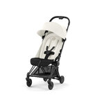 CYBEX Kočík golfový Coya Matt Black Off White Platinum CYBEX Kočík golfový Coya Matt Black Off White Platinum