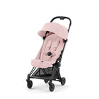 CYBEX Kočík golfový Coya Matt Black Peach Pink Platinum CYBEX Kočík golfový Coya Matt Black Peach Pink Platinum