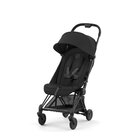 CYBEX Kočík golfový Coya Matt Black Sepia Black Platinum CYBEX Kočík golfový Coya Matt Black Sepia Black Platinum