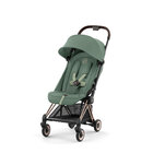 CYBEX Kočík golfový Coya Rosegold Leaf Green Platinum CYBEX Kočík golfový Coya Rosegold Leaf Green Platinum