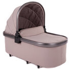 BABY MONSTERS Premium korba hnědošedá