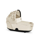 CYBEX Mios Lux Carry Cot Simply flowers mid beige Platinum CYBEX Mios Lux Carry Cot Simply flowers mid beige Platinum