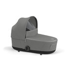 CYBEX Mios 3.0 Lux Carry Cot Soho Grey Platinum