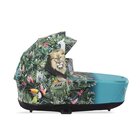 CYBEX Priam Lux Carry Cot We The Best Blue Platinum CYBEX Priam Lux Carry Cot We The Best Blue Platinum