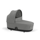 CYBEX Korba Mios 3.0 Lux Carry Cot Mirage Grey Platinum