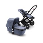 BUGABOO Kočík Cameleon3+ Black/Blue Melange