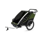 THULE Dětský vozík Chariot Cab2 CypresGreen