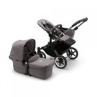 BUGABOO Donkey 5 Kočík kompletný Mono Graphite/Grey mélange-Grey mélange