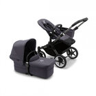 BUGABOO Donkey 5 Kočík kompletný Mono Graphite/Stormy blue-Stormy blue