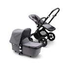 BUGABOO Kočárek Cameleon3+ complete Black/Grey Melange-Grey Melange
