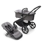 BUGABOO Set základný Fox 5 Black/Grey melange