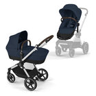 CYBEX Kočík kombinovaný EOS Ocean Blue Gold CYBEX Kočík kombinovaný EOS Ocean Blue Gold