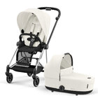 CYBEX Kočík kombinovaný Mios 3.0 Chrome Black Off White Platinum CYBEX Kočík kombinovaný Mios 3.0 Chrome Black Off White Platinum