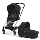 CYBEX Kočík kombinovaný Mios 3.0 Chrome Black Sepia Black Platinum CYBEX Kočík kombinovaný Mios 3.0 Chrome Black Sepia Black Platinum