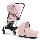 CYBEX Kočík kombinovaný Mios 3.0 Chrome Brown Peach Pink Platinum CYBEX Kočík kombinovaný Mios 3.0 Chrome Brown Peach Pink Platinum