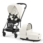 CYBEX Kočárek kombinovaný Mios 3.0 Matt Black Off White Platinum CYBEX Kočárek kombinovaný Mios 3.0 Matt Black Off White Platinum