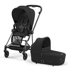 CYBEX Kočík kombinovaný Mios 3.0 Matt Black Sepia Black Platinum CYBEX Kočík kombinovaný Mios 3.0 Matt Black Sepia Black Platinum