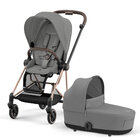 CYBEX Kočík kombinovaný Mios 3.0 Rosegold Mirage Grey Platinum CYBEX Kočík kombinovaný Mios 3.0 Rosegold Mirage Grey Platinum