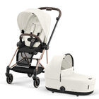 CYBEX Kočárek kombinovaný Mios 3.0 Rosegold Off White Platinum CYBEX Kočárek kombinovaný Mios 3.0 Rosegold Off White Platinum