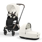 CYBEX Kočárek kombinovaný Priam 4.0 Rosegold Off White Platinum CYBEX Kočárek kombinovaný Priam 4.0 Rosegold Off White Platinum