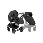 NOORDI Kočárek kombinovaný Fjordi 2022 2v1 Black