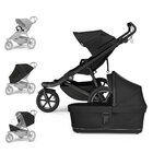 THULE Kočárek Urban Glide 3 Black/Black set L