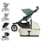 THULE Kočárek Urban Glide 3 Mid Blue/Soft Beige set XL