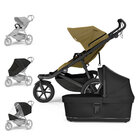 THULE Kočárek Urban Glide 3 Nutria/Black set L