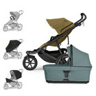 THULE Kočárek Urban Glide 3 Nutria/Mid Blue set L
