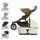 THULE Kočárek Urban Glide 3 Nutria/Soft Beige set XL